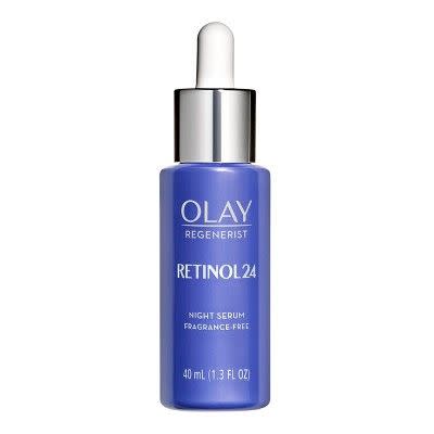 9) Regenerist Retinol 24 Night Facial Serum