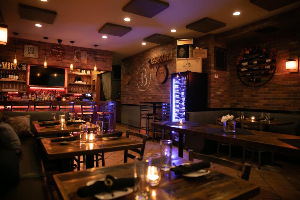 Bellacosa Wine & Tapas Bar in Dobbs Ferry is one of Leticia Reyes-James favorite Westchester date night spots.