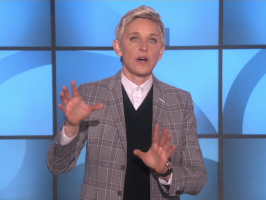 Ellen Degeneres