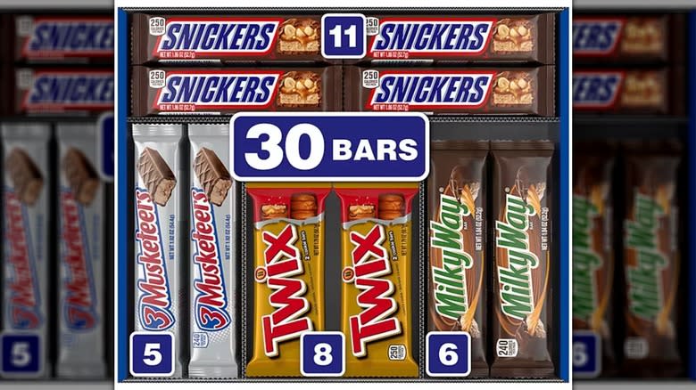 bulk buy chocolate pack