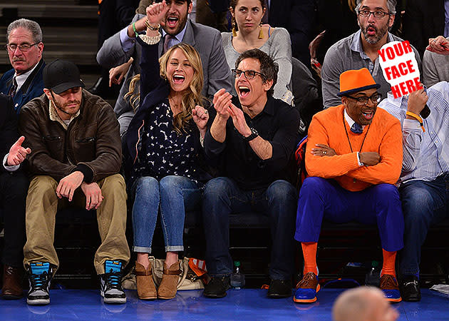 For just $10,000, you can sit next to Spike Lee courtside at a