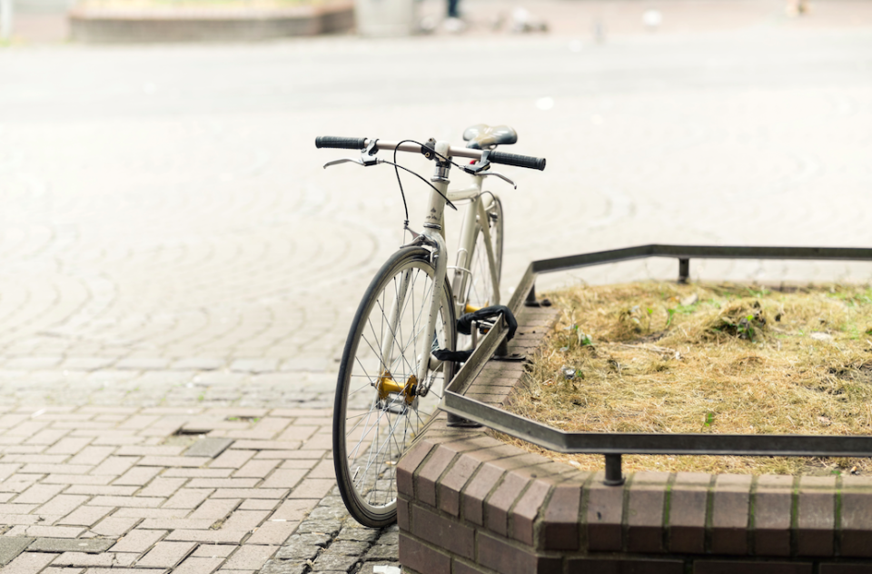 <em>Bikes should be securely fastened if left for a long period of time (Rex)</em>