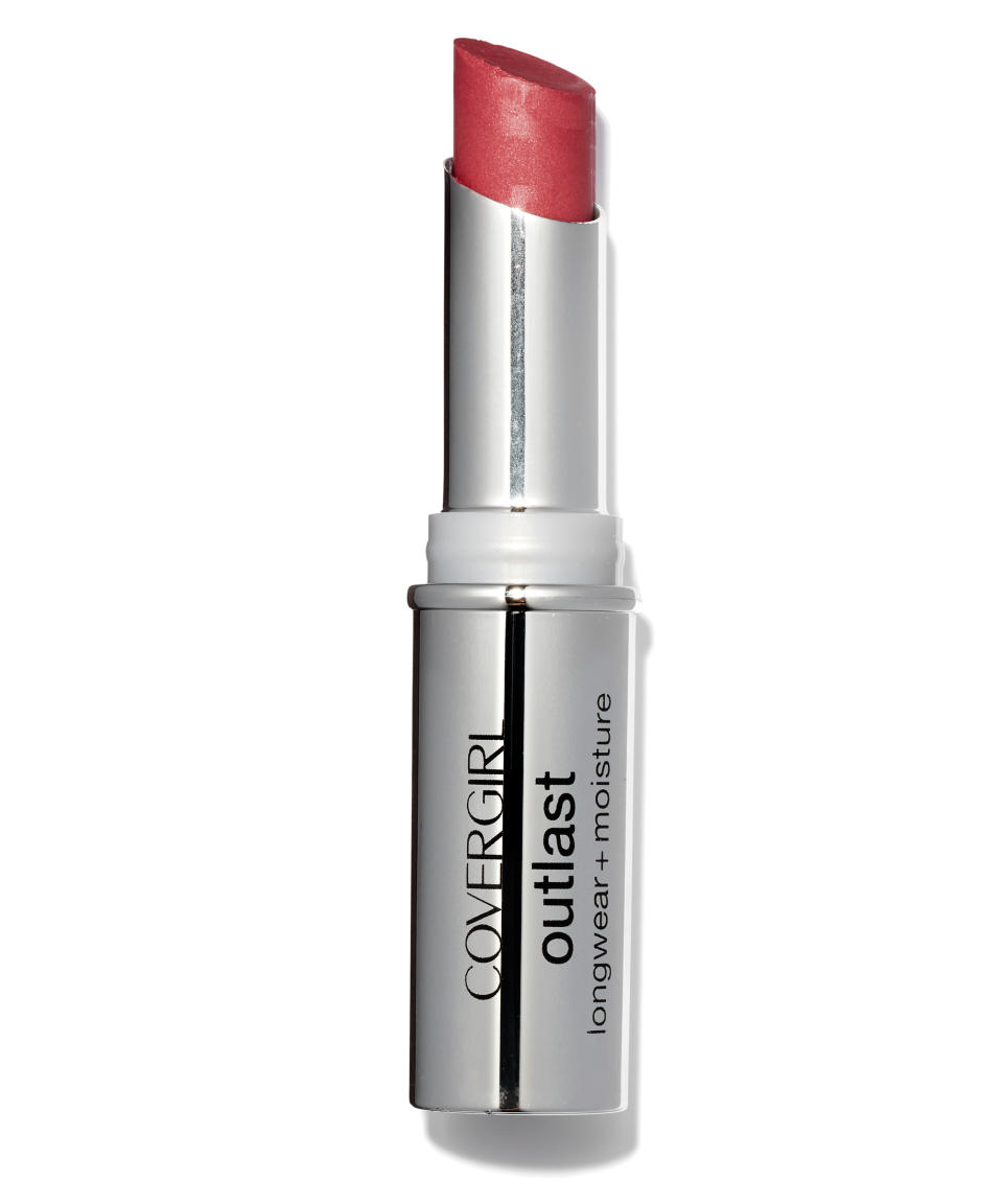 CoverGirl Outlast Longwear + Moisture Lipstick In Amazing Auburn