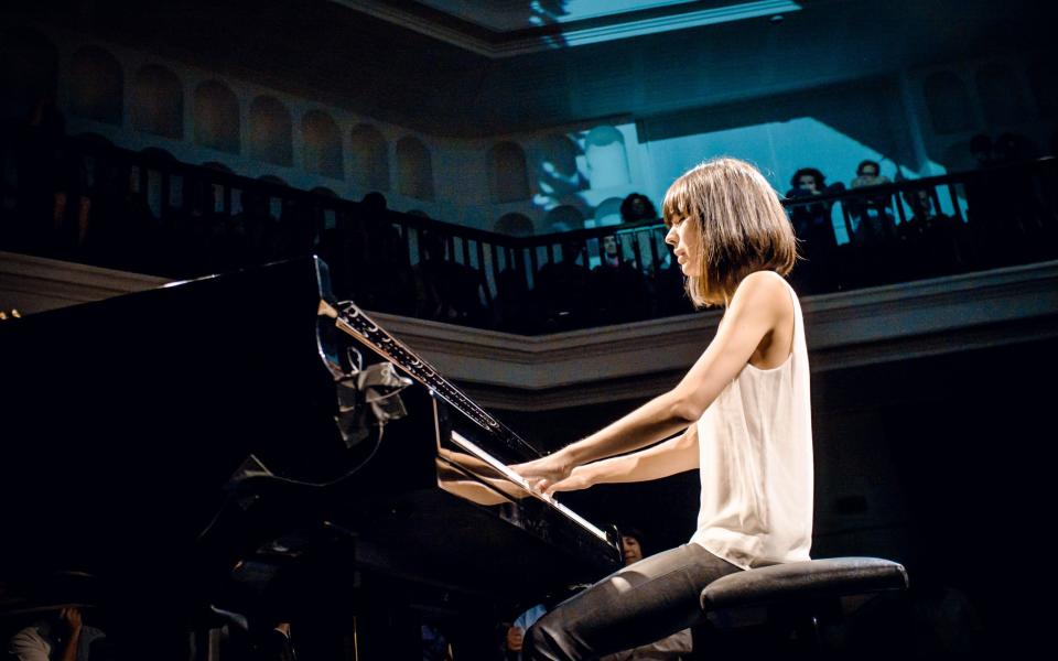 German-Japanese pianist Alice Sara Ott