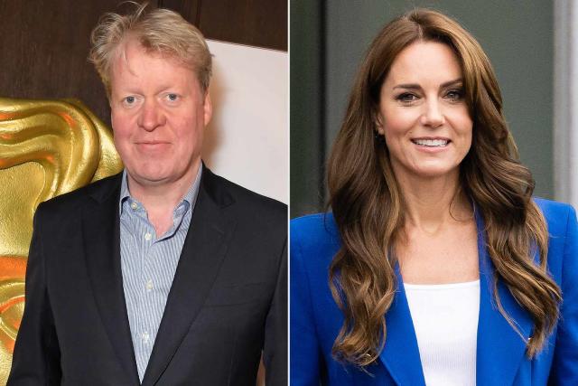 Charles Spencer Shares Support for Kate Middleton amid Cancer