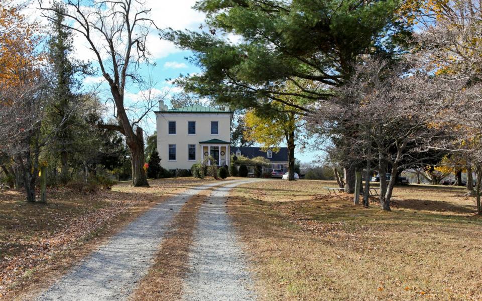 George Washington’s frequent stopover in St. Stephens Church, Virginia