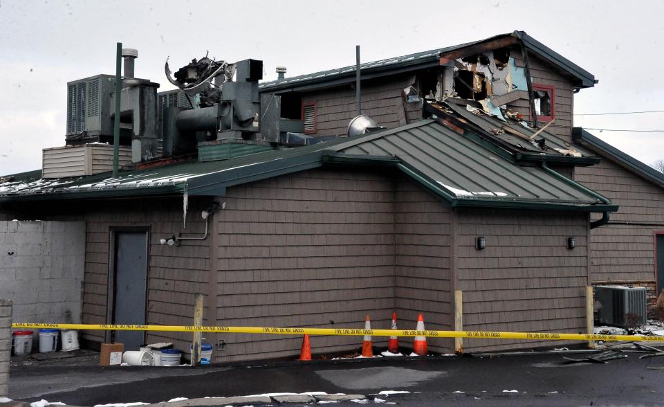 A GoFundMe page was set up with a goal of reaching $20,000. As of 1 p.m. Monday, nearly $4,000 has been raised through 70 donations. The funds will support workers at Farmer Boy Restaurant, which was destroyed by fire.