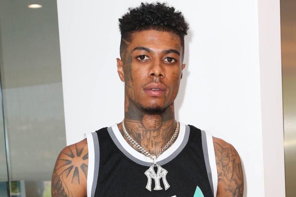 Blueface Arrested