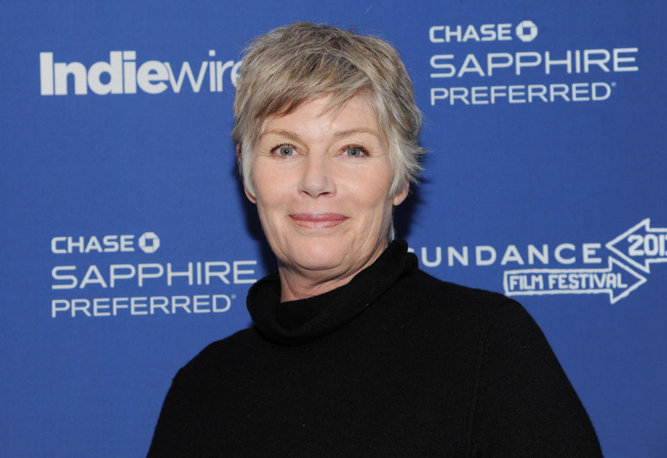 Kelly McGillis – Charlie aus „Top Gun“ – bei einer Filmpremiere des Sundance Film Festivals vor fünf Jahren. (Bild: AP Photo/Evan Agostini/Invision for Chase Sapphire)