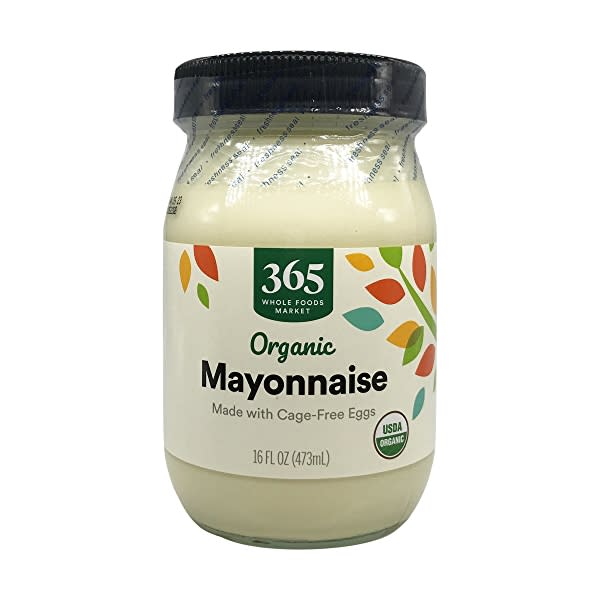 365 by Whole Foods Market Organic Mayonnaise (Amazon)