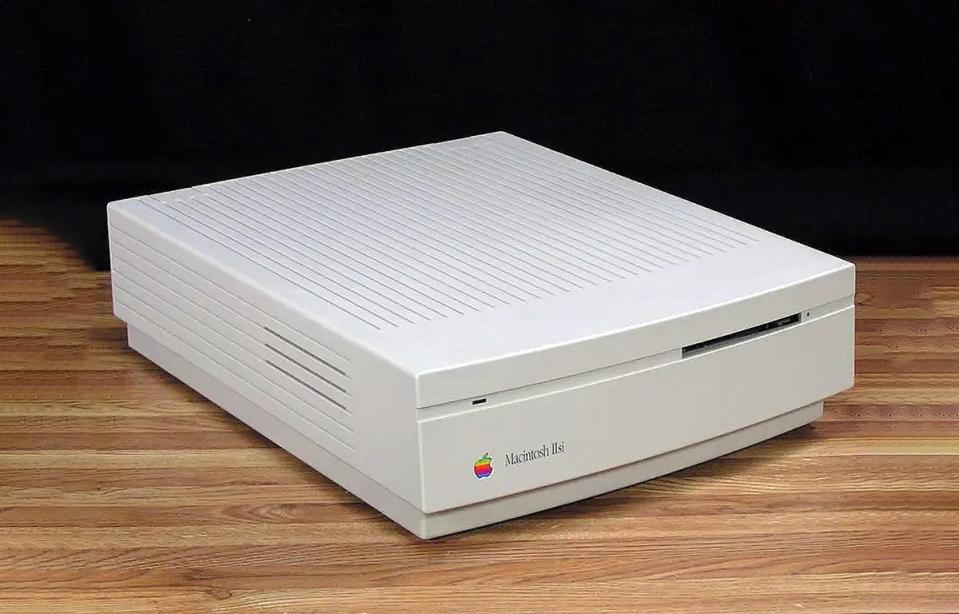 Macintosh IIsi - utilizing what Apple called the 