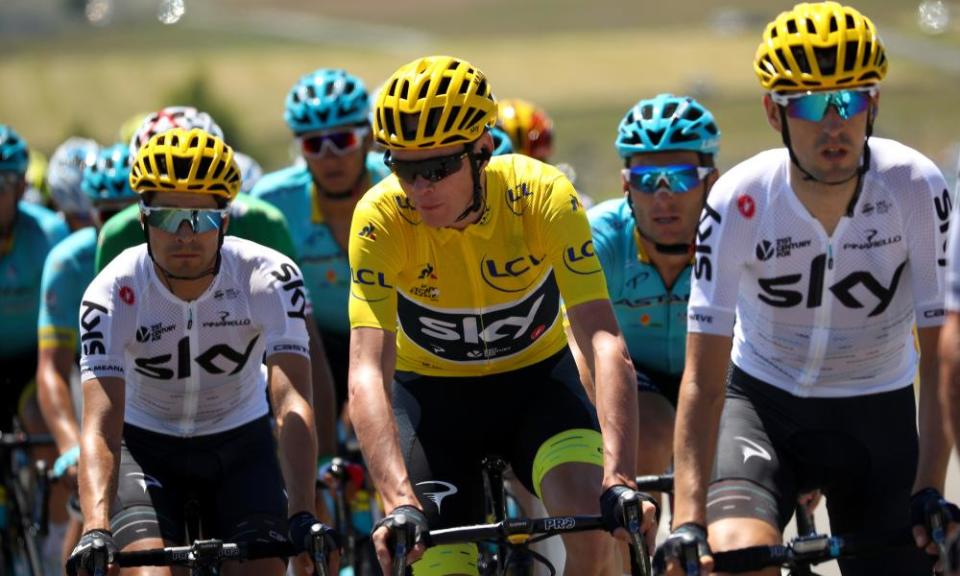 Five reasons why Chris Froome and Team Sky dominated the Tour de France | William Fotheringham