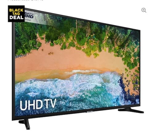 Samsung UE50NU7020 50" Smart 4K Ultra HD HDR LED TV 