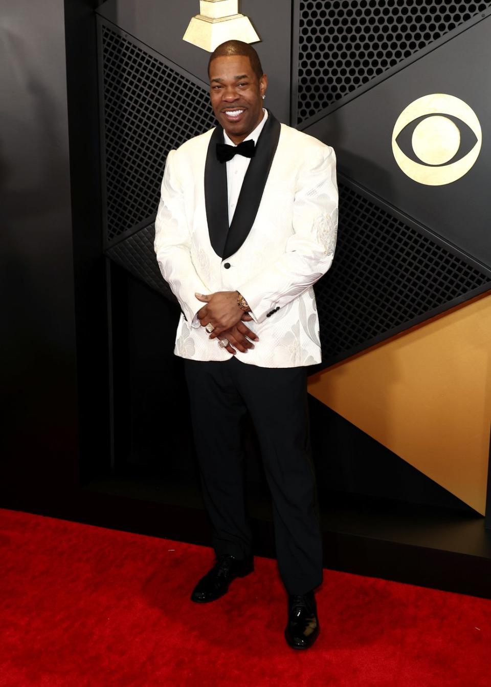 busta rhymes at 66th grammy awards