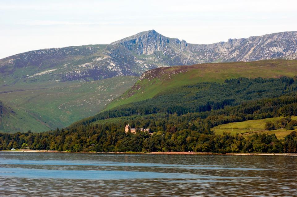 Brodick Castle - getty