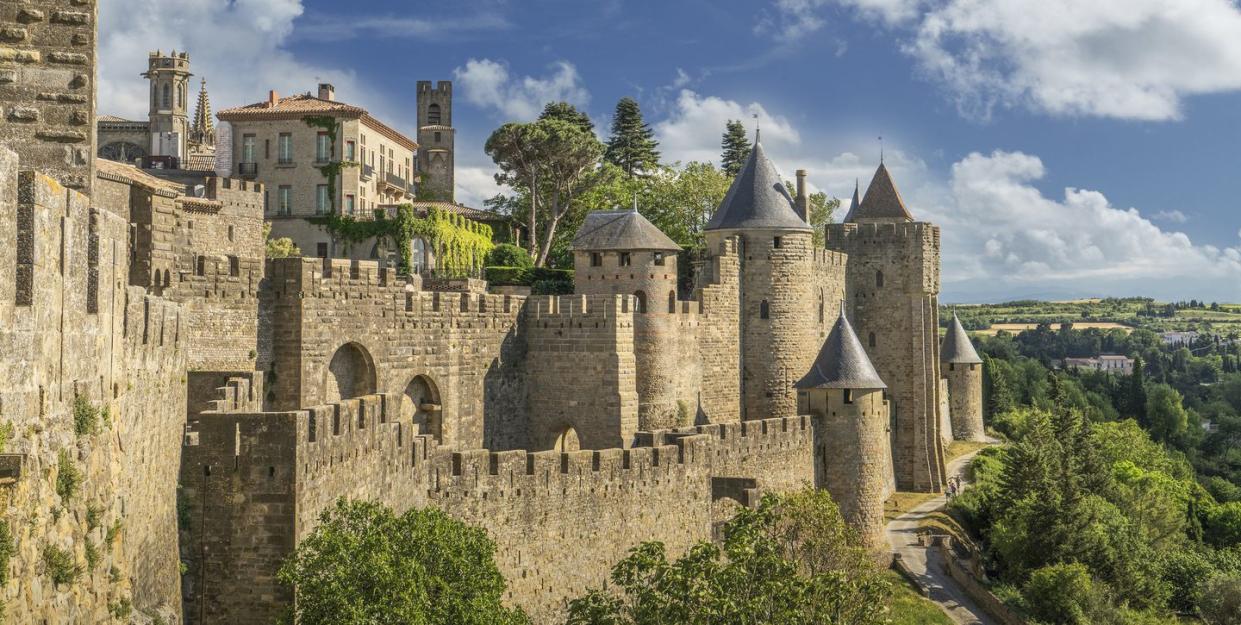 Photo credit: Carcassonne. Buena Vista Images - Getty Images