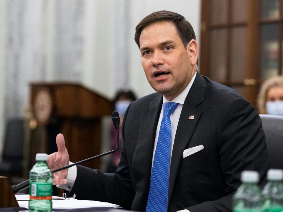 Republican Sen. Marco Rubio of Florida is running for reelection in Florida.