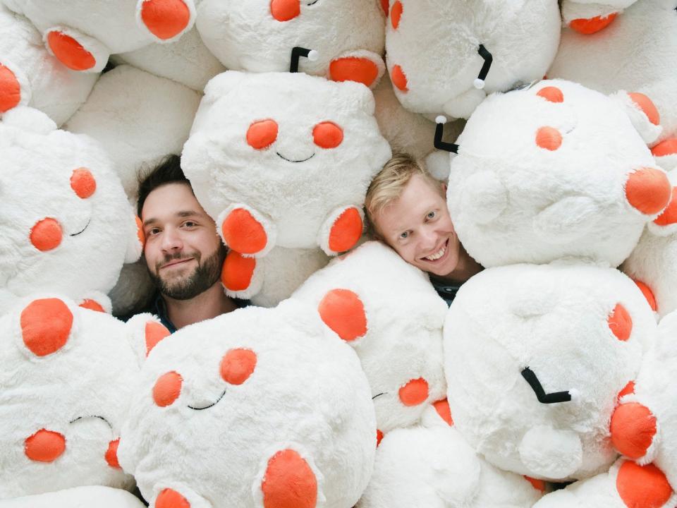 reddit founders alexis ohanian steve huffman