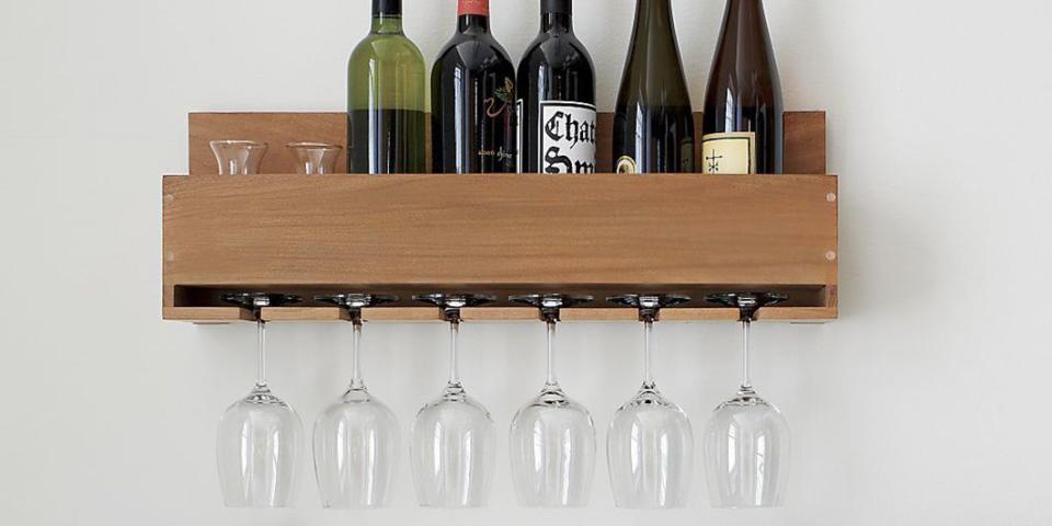 Yes, You Should Buy a Wall-Mounted Wine Rack — Here Are Our Favorites