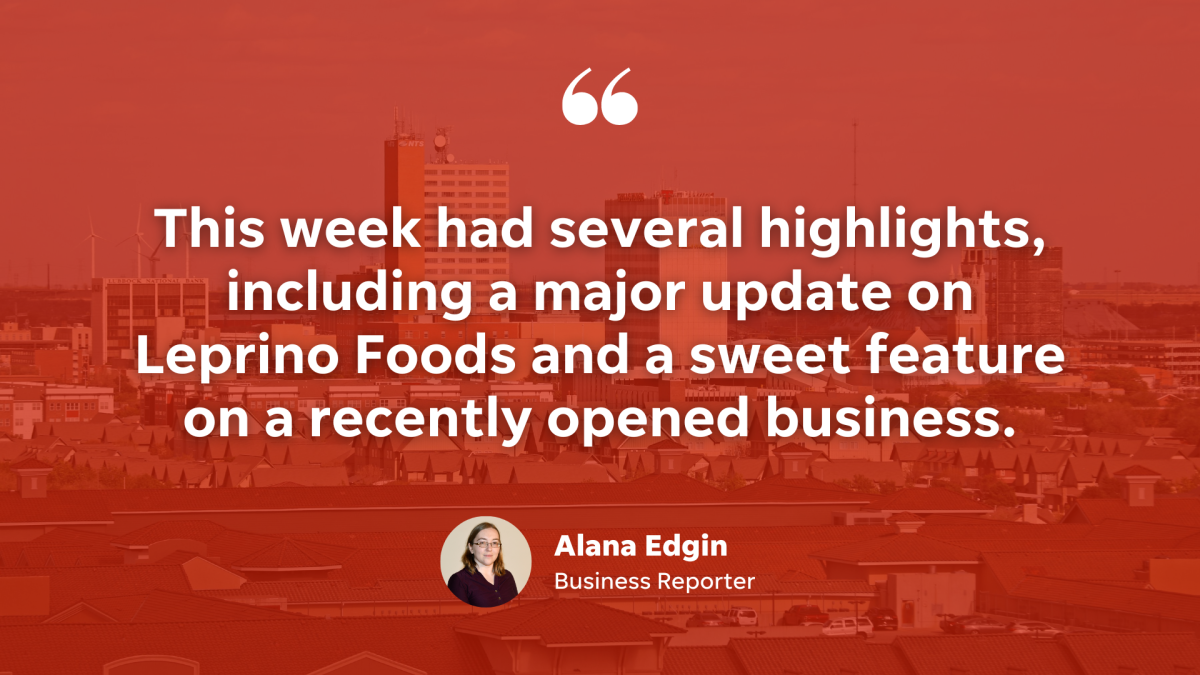 Lubbock business news includes what’s going on with Leprino Foods, Bread & Jam, more