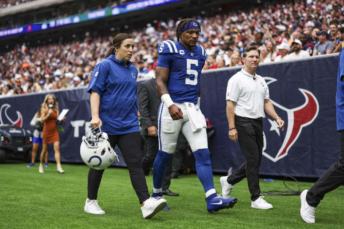 Colts QB Gardner Minshew prepares for possible start against Ravens