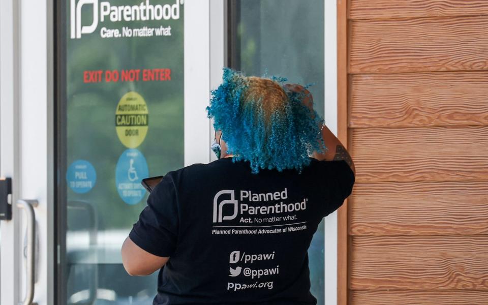 Planned Parenthood clinic - Tannen Maury/Shutterstock