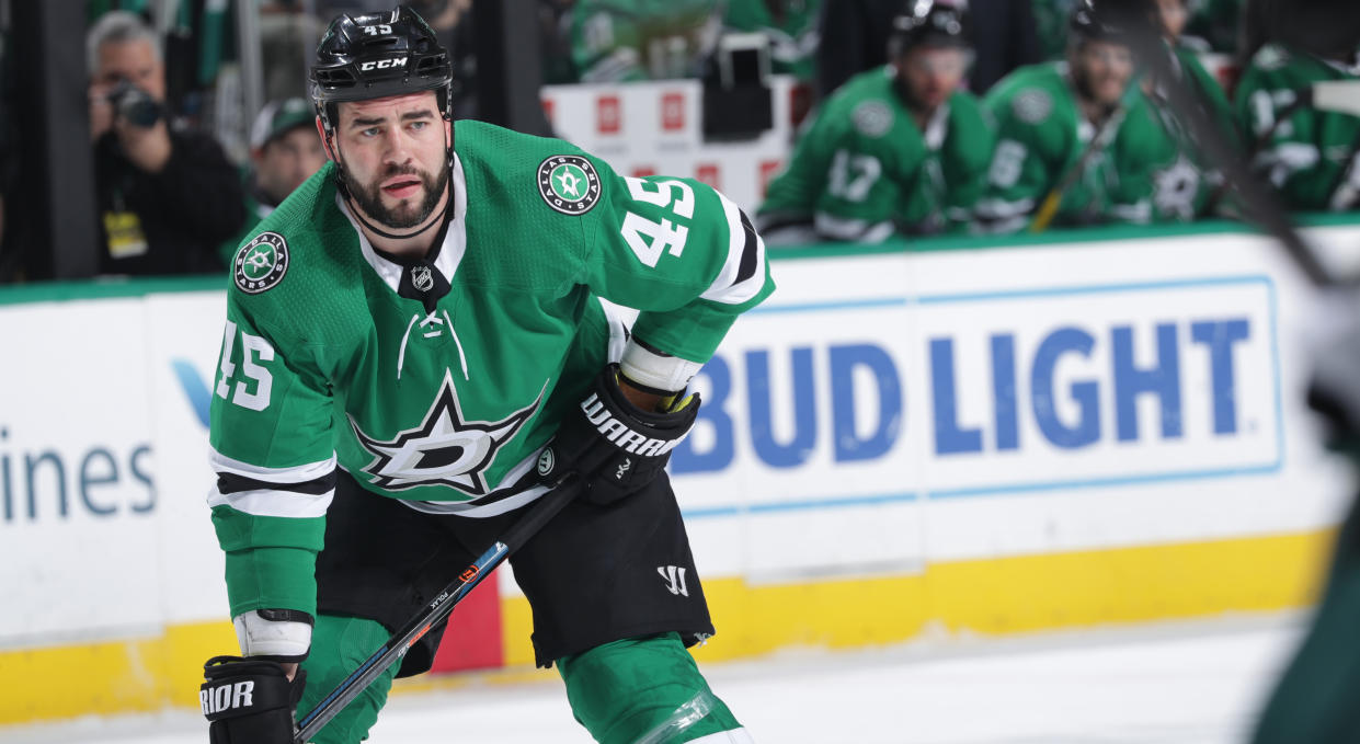 Roman Polak has been diagnosed with a small fracture in his sternum. (Photo by Glenn James/NHLI via Getty Images)