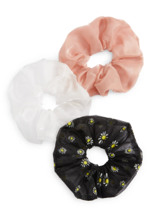 Tasha Assorted 3-Pack Scrunchies