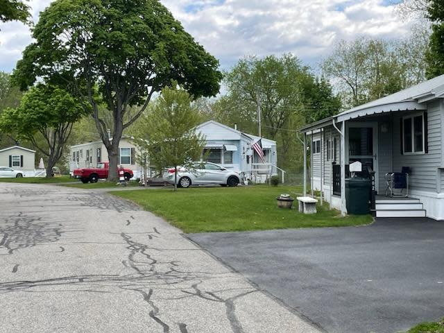 A Portsmouth board ruled in favor of a plan to replace a home at Oriental Gardens mobile home park in Portsmouth without a variance.