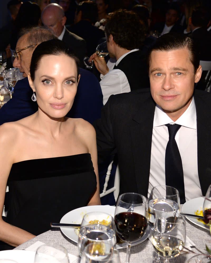 2016: Brangelina Splits