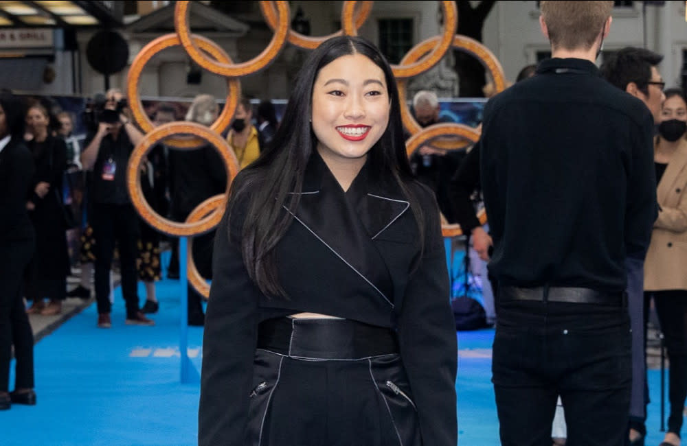 Awkwafina is determined to meet her co-star credit:Bang Showbiz