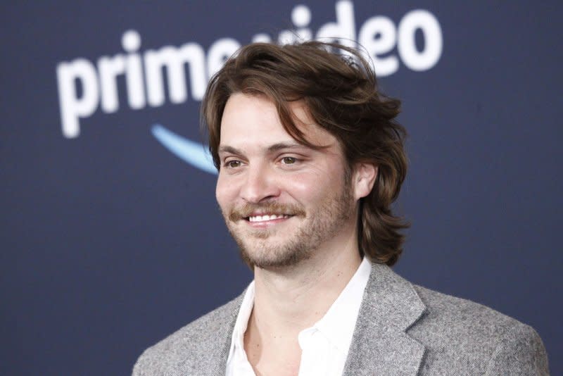 Luke Grimes arrives for the 2022 Academy of Country Music Awards at Allegiant Stadium in Las Vegas on March 7. The actor turns 40 on January 21. File Photo by James Atoa/UPI