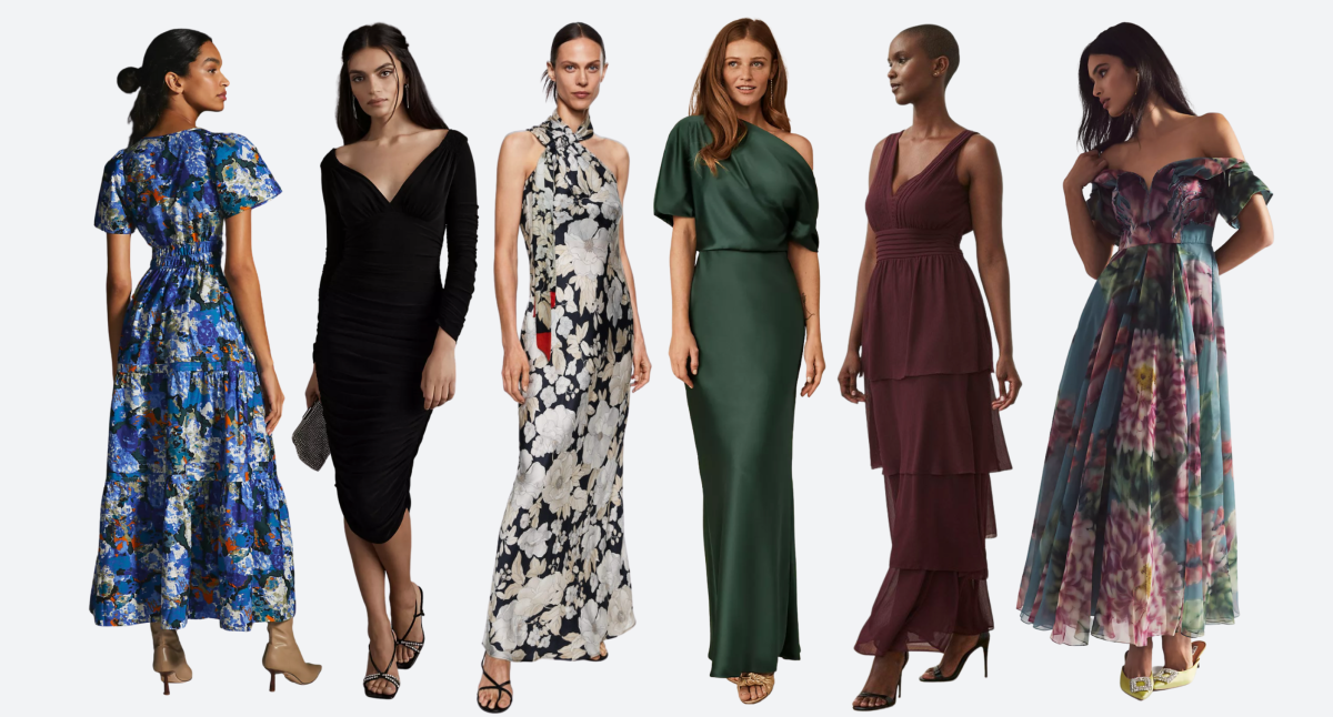 20 best mother-of-the-bride dresses for fall and winter weddings that ...