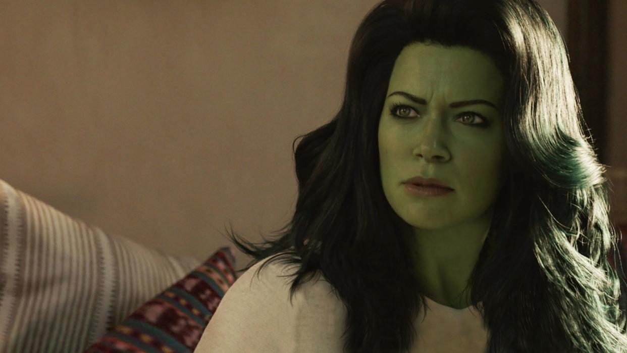  Tatiana Maslany as She-Hulk in She-Hulk 