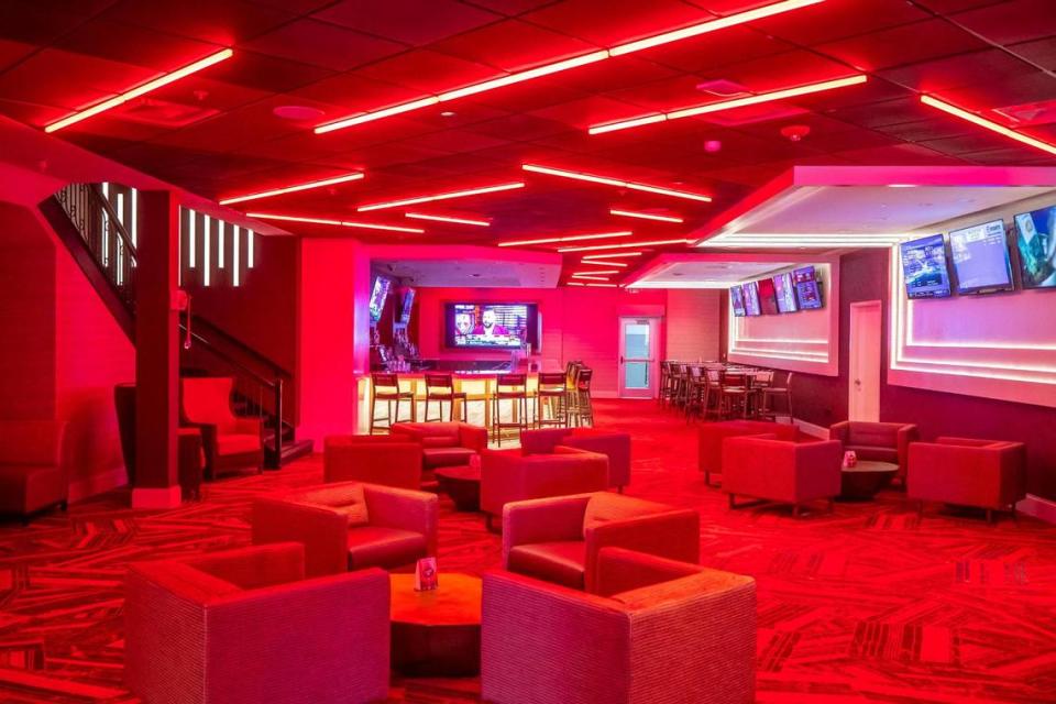 Red Mile’s new in-person sportsbook will be located near the gaming area at the facility in Lexington. While the vast majority of sports wagering is done on mobile device applications, there will be a brick-and-mortar site at Red Mile for in-person wagering. Ryan C. Hermens/rhermens@herald-leader.com