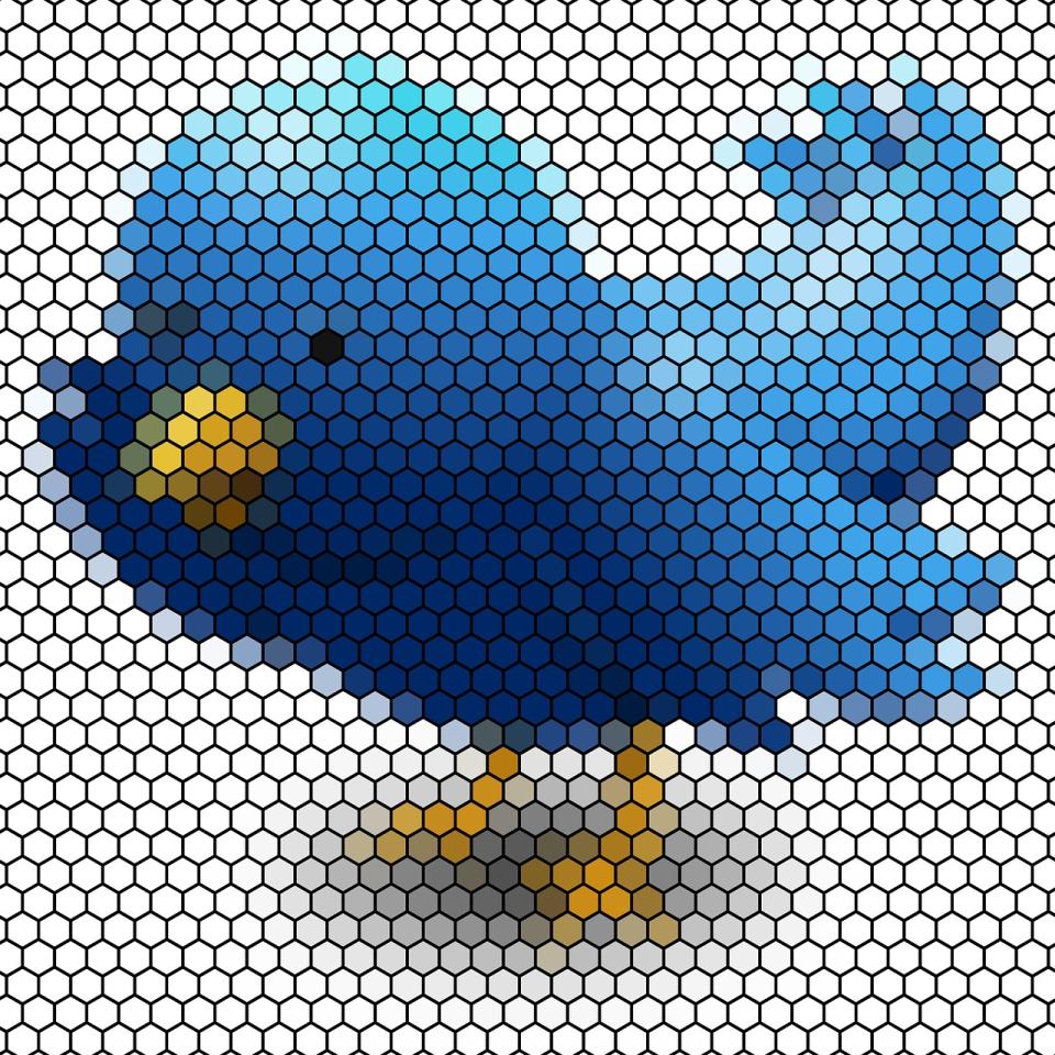 gorjeo, patrón de twitter, icono de twitter