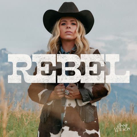 <p>Robby Klein</p> Anne Wilson's Rebel