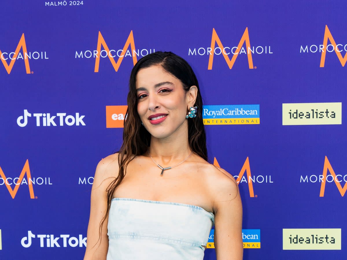 Marina Satti is representing Greece at Eurovision 2024 (Getty Images)