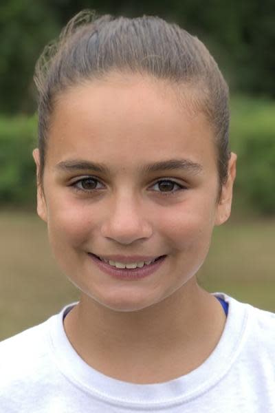 Westport girls soccer player Julia George.