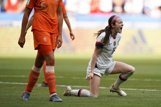 USA v Netherlands – FIFA Women’s World Cup 2019 – Final – Stade de Lyon