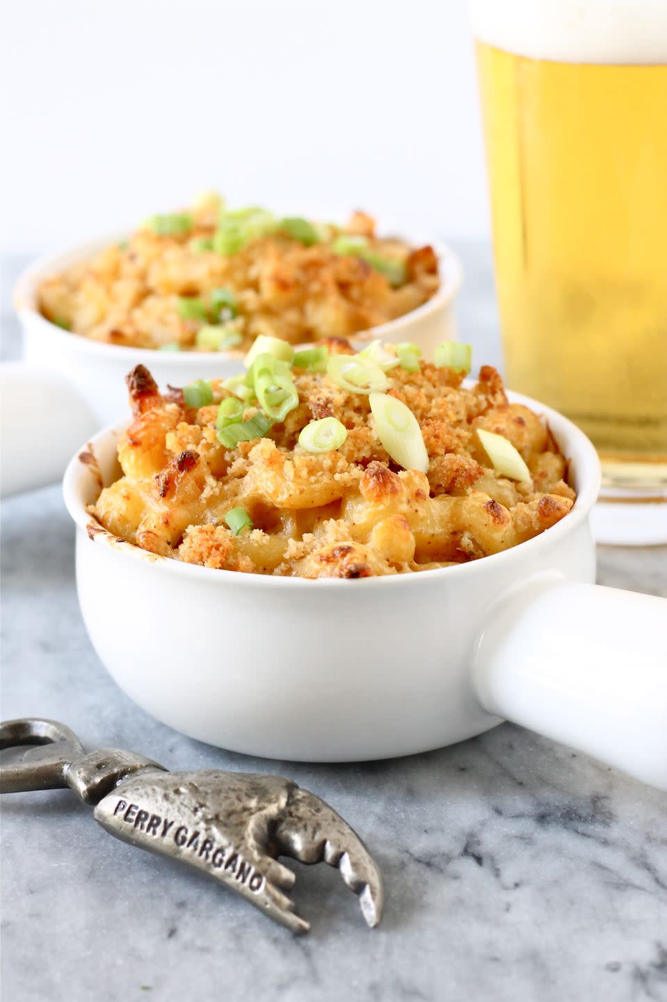 Crab Macaroni and Cheese