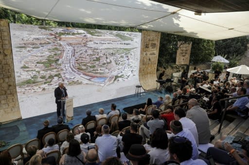 Greenblatt and Friedman, who gave a speech at the ceremony organised by the City of David Foundation, dismissed accusations that their attendance was a further acknowledgement of Israeli sovereignty over east Jerusalem