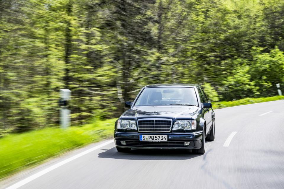 mercedes benz e60 amg