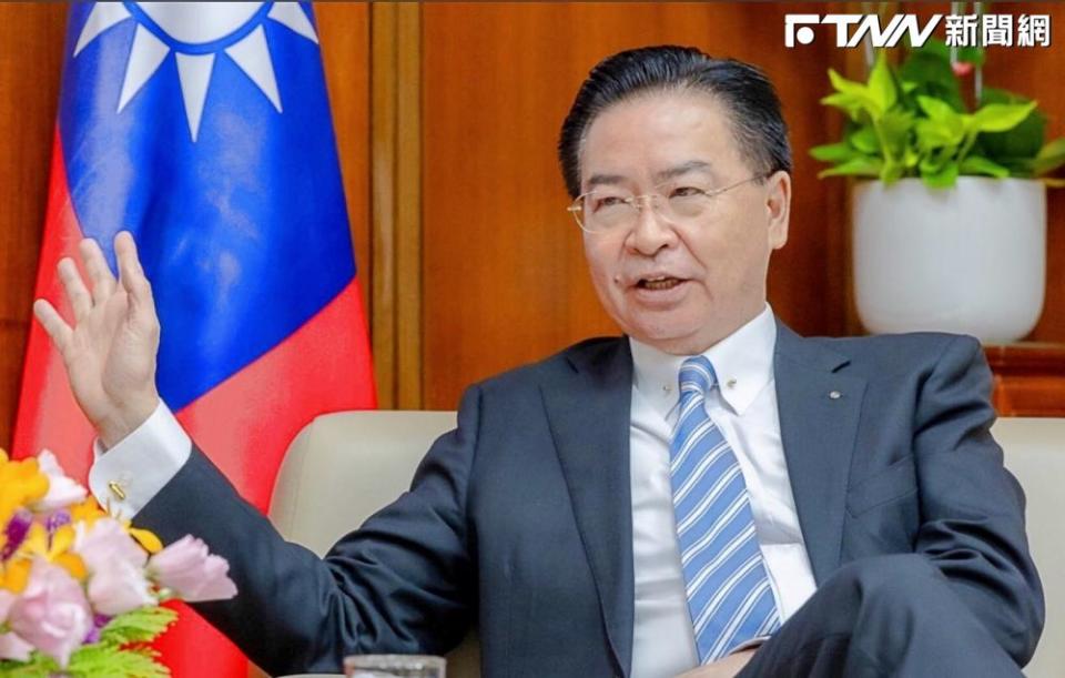 美國政府首列「台灣預算」，外交部感謝表示將與理念相近夥伴緊密合作。（圖／外交部）