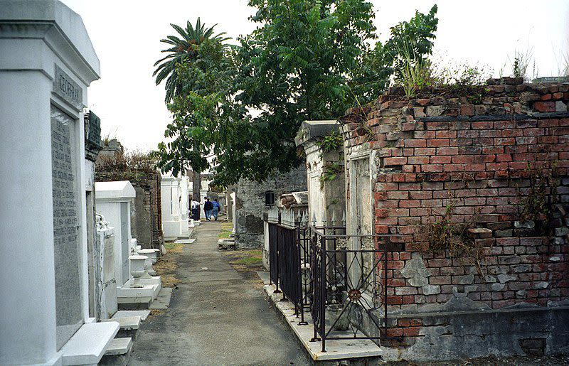 St. Louis Cemetery No. 1