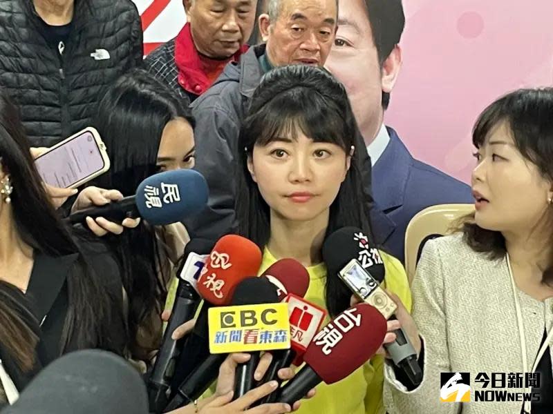 ▲前民進黨立委高嘉瑜本屆大選落選，昨（21）日接受媒體人黃光芹專訪時透露自己「不會缺席2026」，表態有意挑戰參選台北市長大位。（圖／記者吳政紘攝）