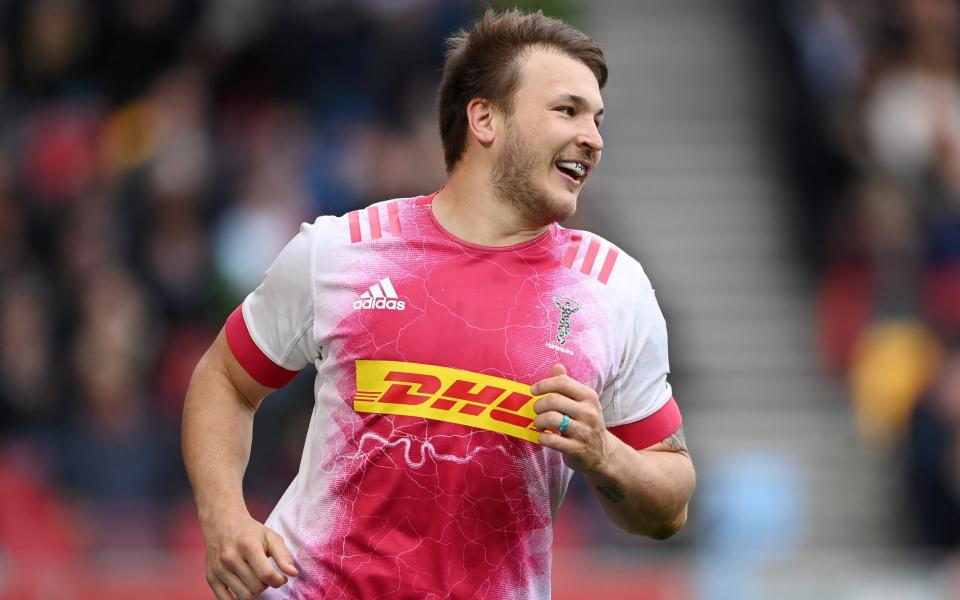 Andre Esterhuizen has been in fine form since he moved to Harlequins - GETTY IMAGES