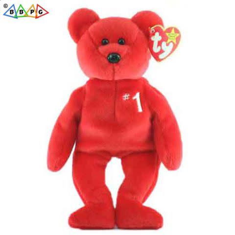 <p>Beanie Babies Price Guide</p> #1 Bear