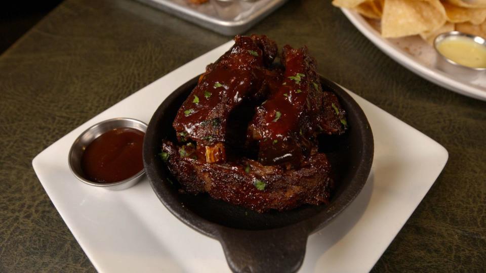 Best Appetizer: Sticky Ribs