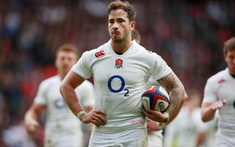 Wednesday August 26, 2015. England have omitted Danny Cipriani from their final Rugby World Cup squad, Press Association Sport understands -  David Davies/PA Wire